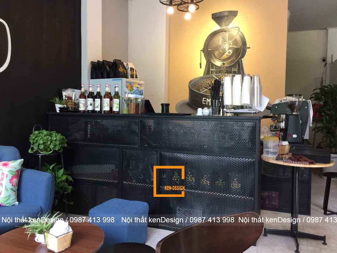 thiết kế quán cafe độc đáo